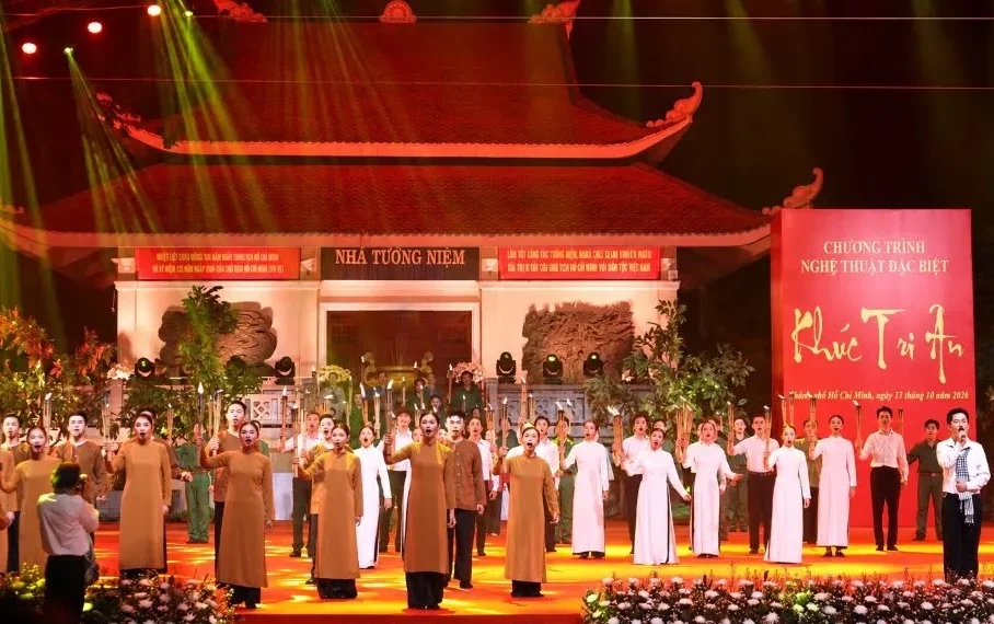 Lắng đọng “Khúc tri ân” trước ngày 731 liệt sĩ trở về đất mẹ