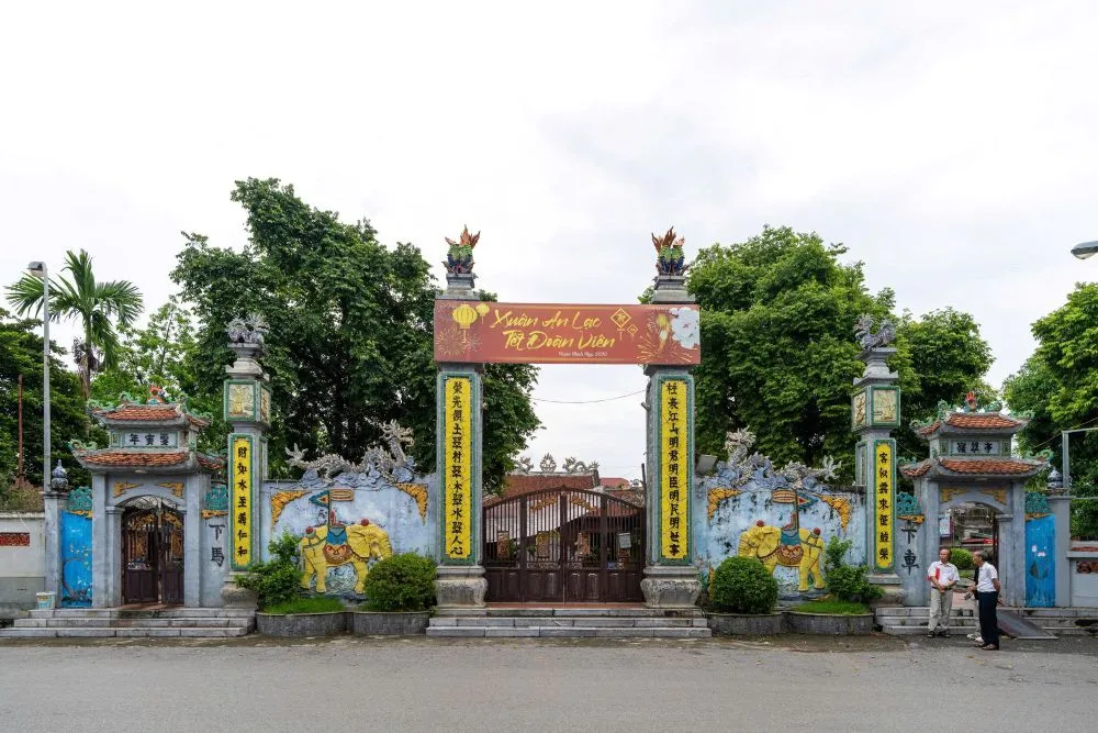 Làng cổ Thúy Lĩnh – Một miền di sản đất Thăng Long