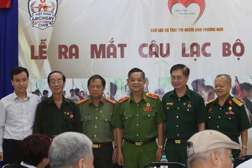CLB bắn cung Trái tim Người lính Phương Nam – Những đường cung nối dài nghĩa tình người lính và lan tỏa khát vọng hòa bình