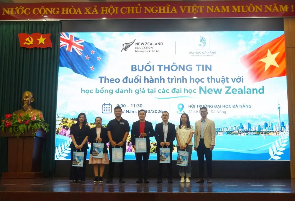 Đại học Đà Nẵng: Hiện thực thỏa thuận hợp tác giáo dục Việt Nam – New Zealand