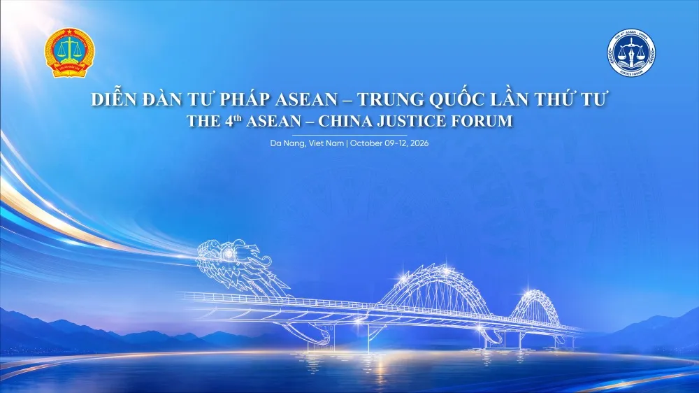 Việt Nam đăng cai Diễn đàn Tư pháp ASEAN – Trung Quốc lần IV năm 2026