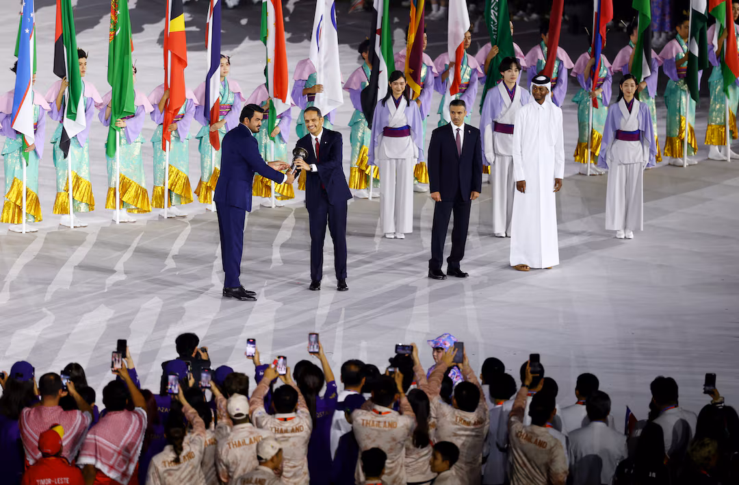 Asian Games khép lại sau hai tuần đầy biến động và những chiến thắng vang dội của các tài năng trẻ